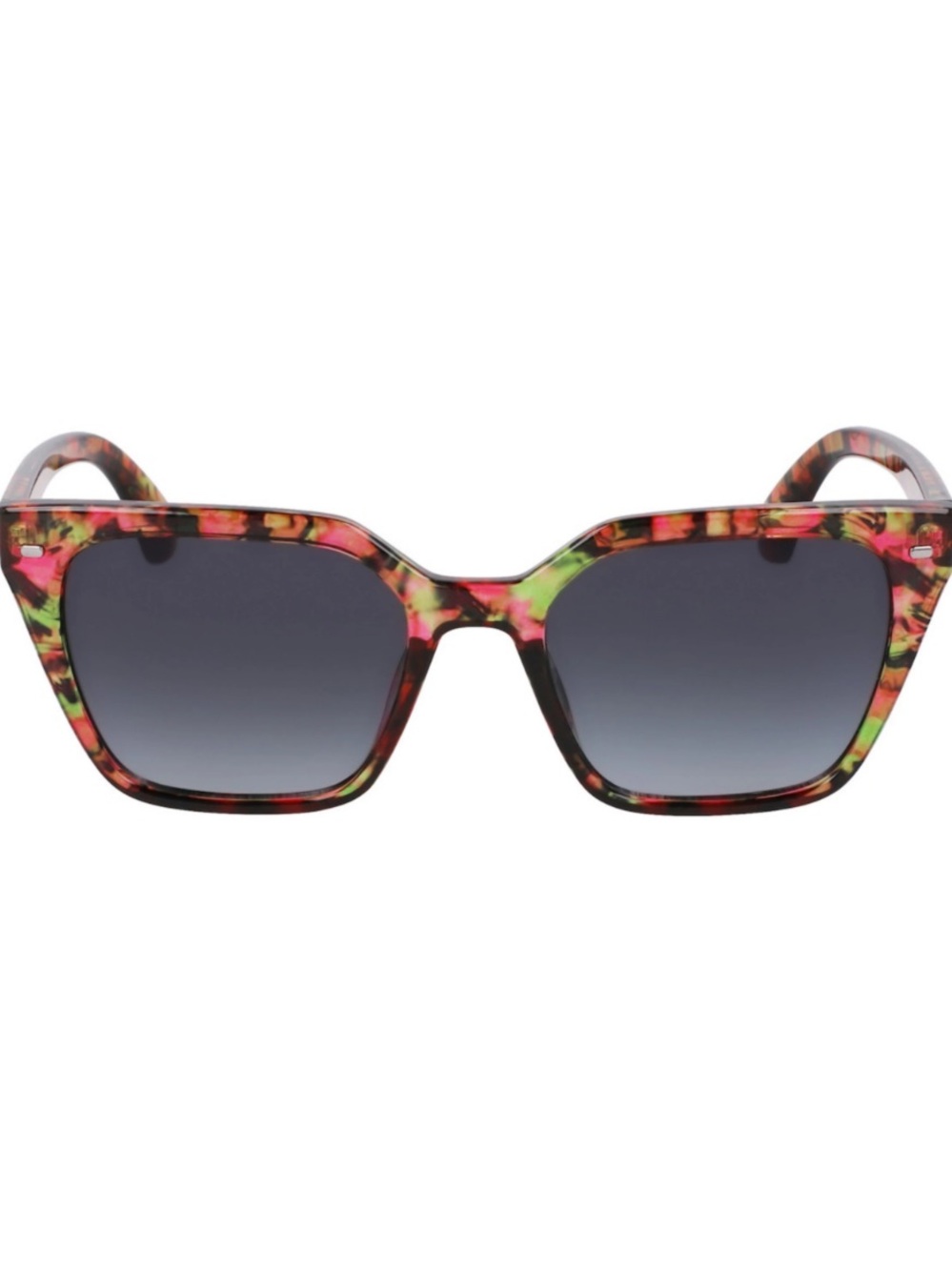 NEW Draper James 52mm Blush Floral Square Sunglasses with case - Picture 9 of 9